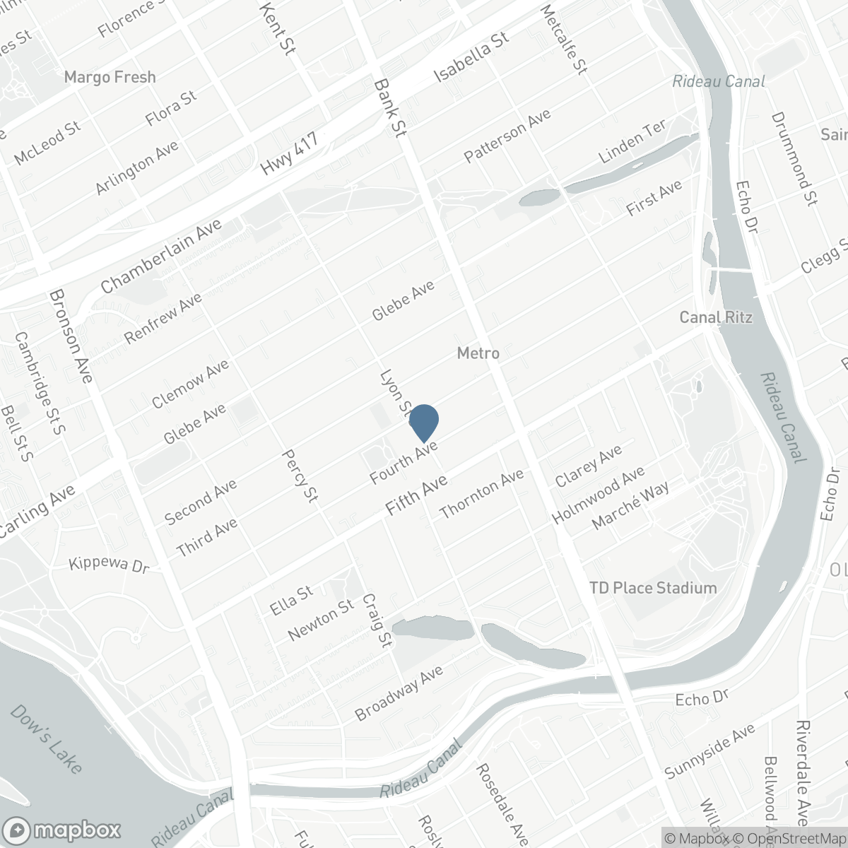 164 THIRD AVENUE, Ottawa, Ontario K1S 2K1